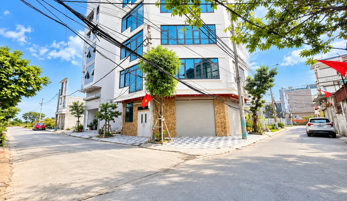 ,,,Bán Lô góc Thiên Lộc, mặt tiền 8,2m thích hợp kinh doanh - oto tránh - Gần Cầu Thăng Long... Bán đất tại Thiên Lộc, Hà Nội 01