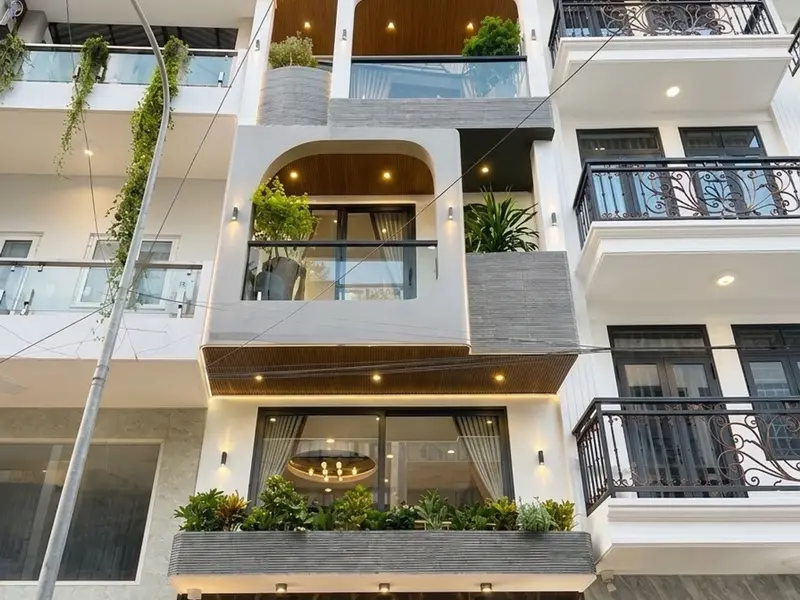 BÁN NHÀ THẠNH XUÂN 13 - QUẬN 12 - XÂY MỚI 5 TẦNG - NGANG HƠN 4M - THIẾT KẾ HIỆN ĐẠI - NHỈNH 8 TỶ... Bán nhà riêng tại Thới An, Hồ Chí Minh 01