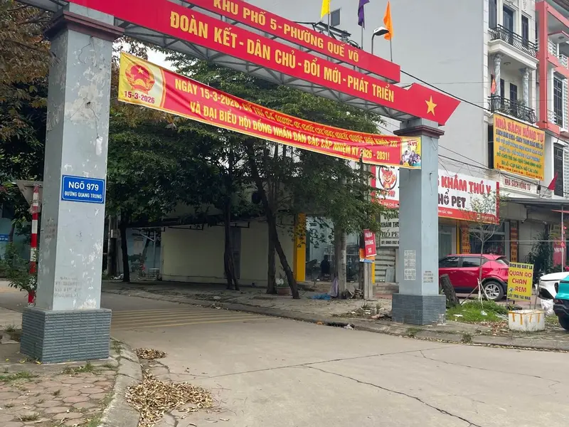 Độc Nhất Lô Góc Tại Khu 5 Phố Mới-Quế Võ-Bắc Ninh... Bán đất tại Quế Võ, Bắc Ninh 01