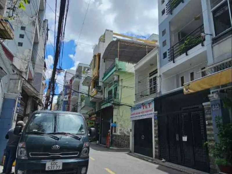 MTKD 4 TẦNG - BẮC HẢI... Bán nhà mặt phố tại Tân Hòa, Hồ Chí Minh 01