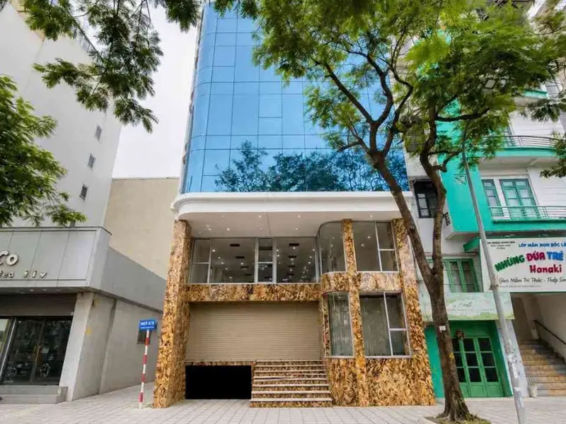 Bán nhà mặt phố Vũ Tông Phan 9 tầng thiết kế thông sàn phù hợp văn phòng, diện tích 178.5 m²... Bán nhà mặt phố tại Khương Đình, Hà Nội 01