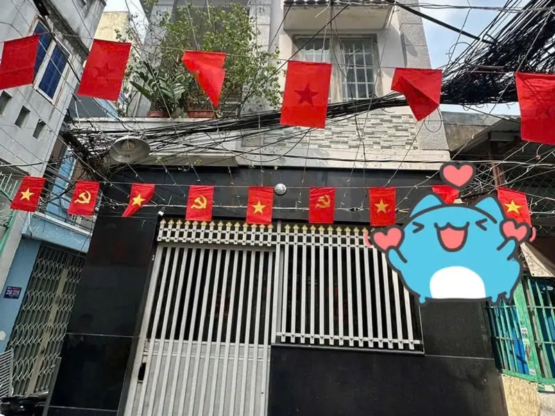 🔥BÁN NHÀ SÁT HXH DƯƠNG BÁ TRẠC - LÔ GÓC THOÁNG KO LỘ GIỚI - 4.1X13.5 - NHỈNH 6 TỶ🔥... Bán nhà riêng tại Chánh Hưng, Hồ Chí Minh 01
