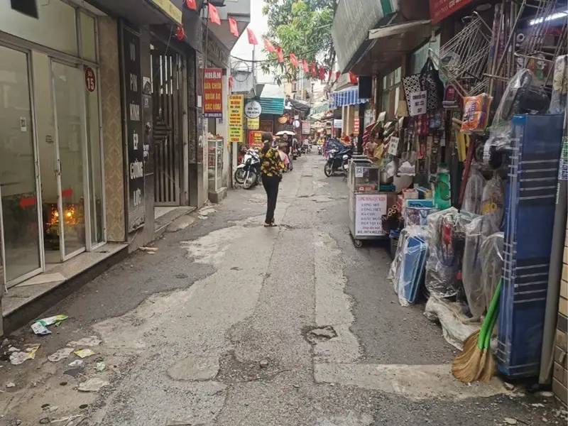Nhà Mặt Ngõ Mỹ Đình, Ô Tô Đỗ Cửa, Kinh Doanh Sầm Uất... Bán nhà riêng tại Từ Liêm, Hà Nội 01
