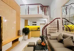 Nhà 4,5 tầng thiết kế hiện đại gần trung tâm Hai Bà Trưng... Bán nhà riêng tại Bạch Mai, Hà Nội 01
