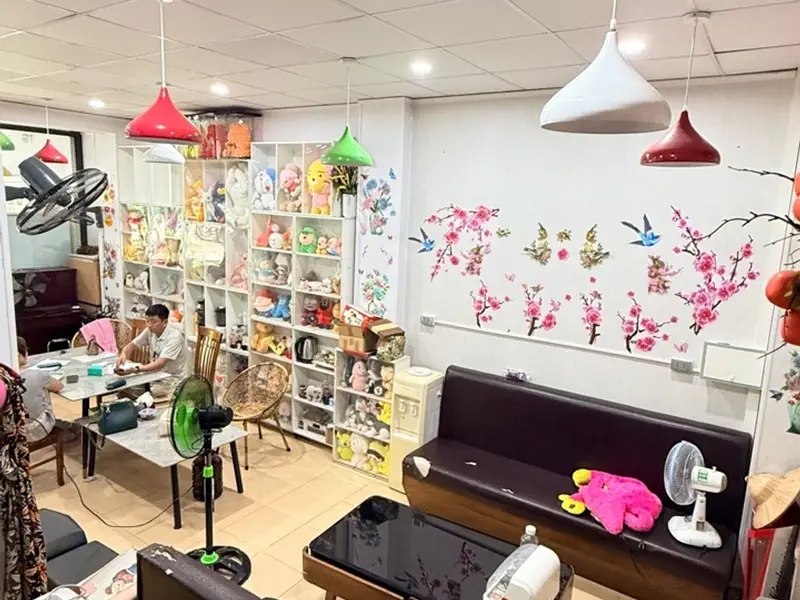 BÁN NHÀ LIỀN KỀ BỘ QUỐC PHÒNG THẠCH BÀN 82.8M2- CỬA NGÕ KHU ĐÔ THỊ - 26.8 Tỷ... Bán nhà riêng tại Long Biên, Hà Nội 01