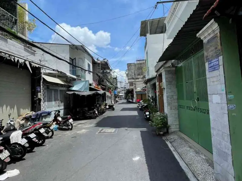 Vườn Lài phú thọ hoà , 4x10.5m chỉ 5.x T... Bán nhà mặt phố tại Phú Thọ Hòa, Hồ Chí Minh 01