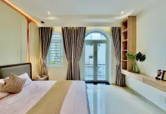 Nhà riêng 4 tầng sang trọng với sân thượng rộng tại quận trung tâm... Bán nhà riêng tại Bình Lợi Trung, Hồ Chí Minh 09