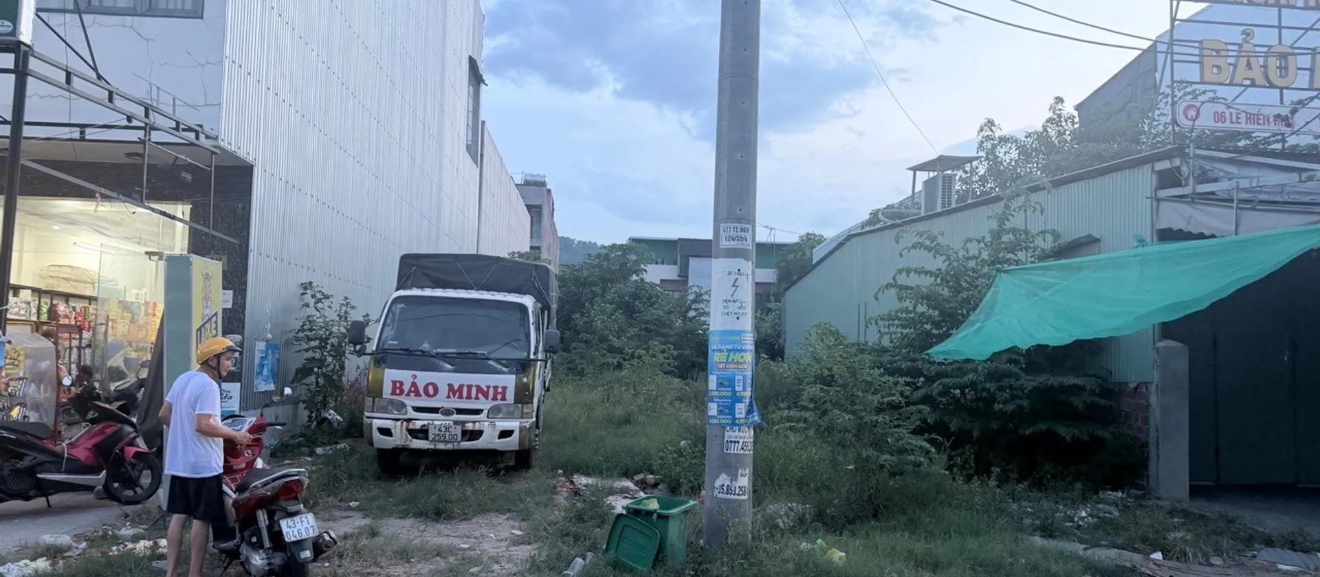 Bán đất mặt tiền đường Lê Hiến Mai, Phước Lý, diện tích 101m2, pháp lý rõ ràng... Bán đất tại Liên Chiểu, Đà Nẵng 01