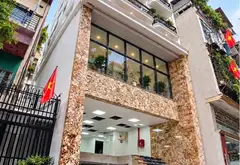 MẶT PHỐ LÔ GÓC - TÒA CHDV KHU TRUNG TÂM ĐỐNG ĐA, THANG MÁY, Ô TÔ, 78m x 9 tầng, MT 6.4m... Bán văn phòng tại Đống Đa, Hà Nội 01