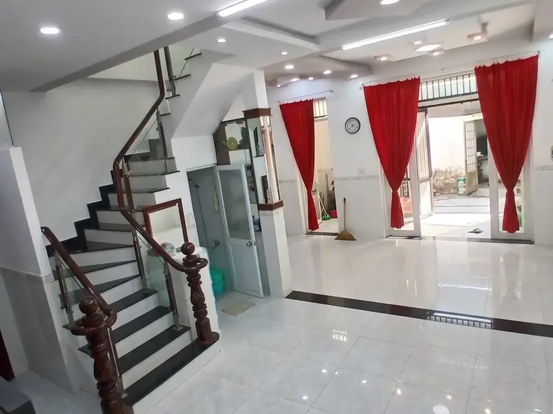 NHÀ BÌNH TÂN - CUỐI TÂN KỲ TÂN QUÝ - HXH - 6MX10M - 3 TẦNG - CHỈ NHỈNH 4 TỶ... Bán nhà riêng tại Bình Tân, Hồ Chí Minh 01