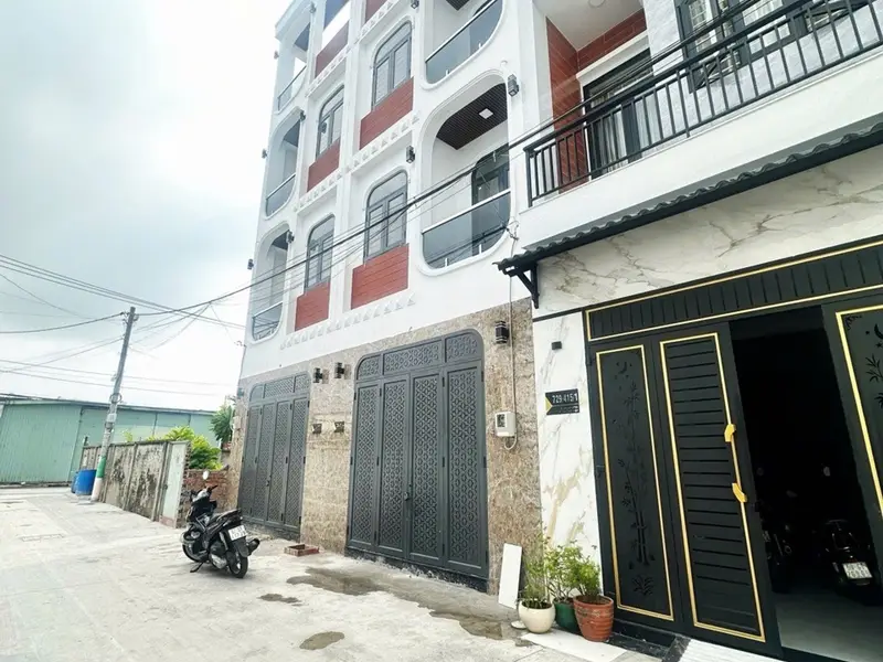Cơ hội sở hữu nhà đẹp hoàn hảo tại khu biệt thự Lê Văn Khương, giá cực hấp dẫn... Bán nhà riêng tại Tân Thới Hiệp, Hồ Chí Minh 01