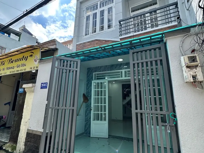 🔥 NHÀ 58M² HIỆP THÀNH/Q12 | 3PN | GIÁ 3.99 TỶ... Bán nhà riêng tại Tân Thới Hiệp, Hồ Chí Minh 01