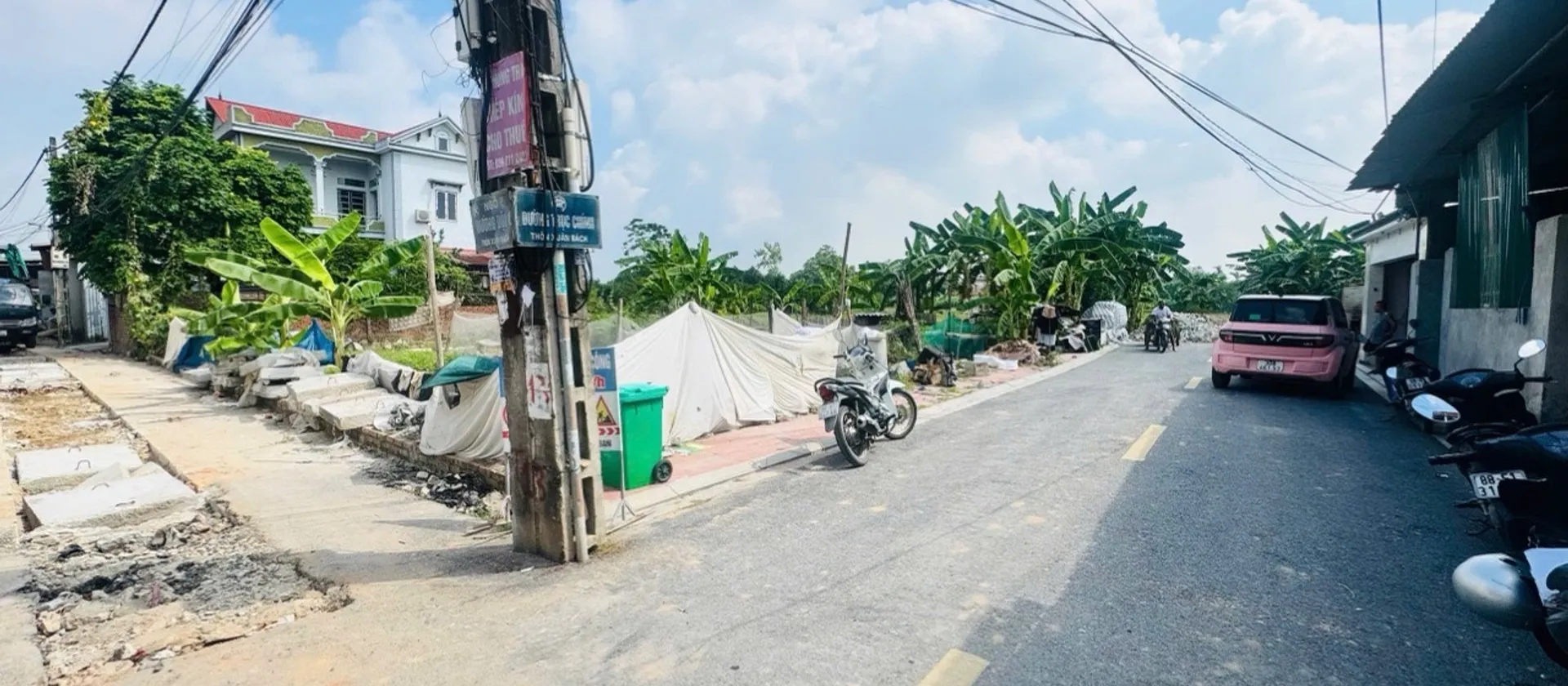 Bán đất 80m2 mặt tiền 5.5m tại xã Quang Tiến, giá 4.12 tỷ... Bán đất tại Nội Bài, Hà Nội 01