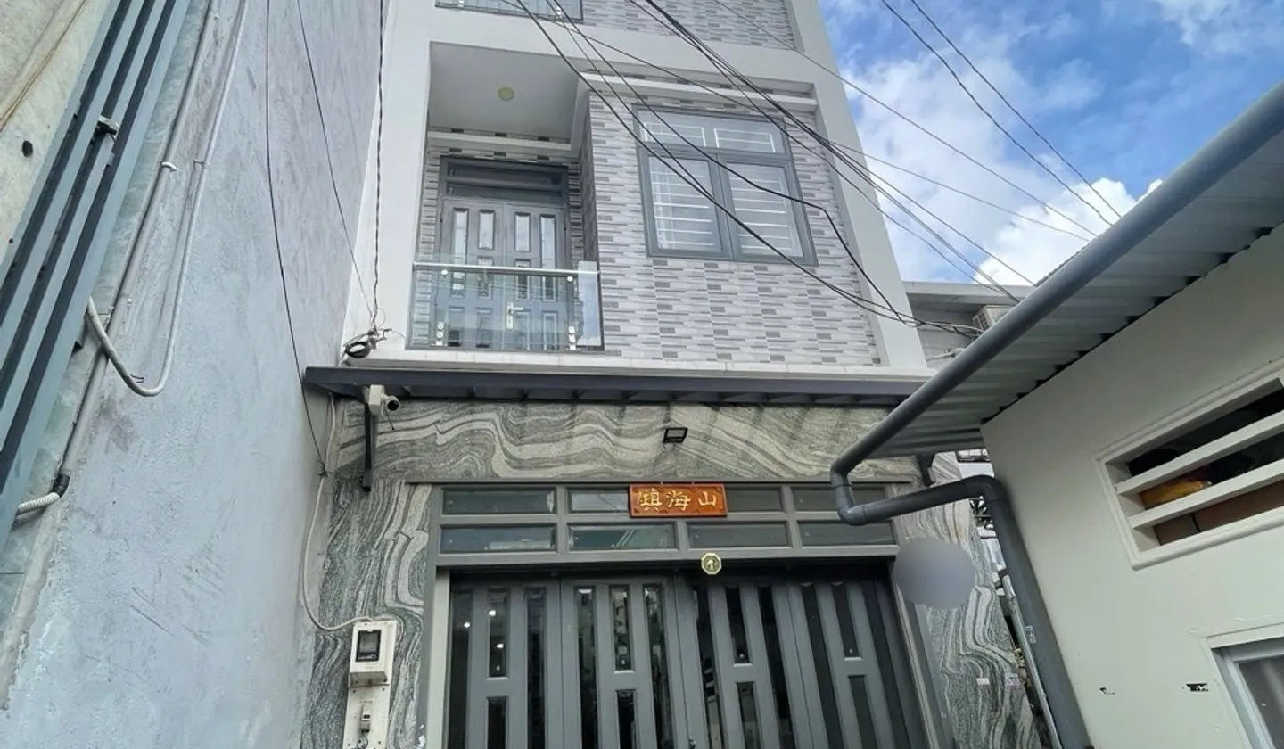🏡 BÁN GẤP NHÀ 4 TẦNG Q.7 - SÁT HIM LAM 🏡.... Bán nhà riêng tại Tân Hưng, Hồ Chí Minh 01