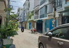 Nhà 4 Tầng 64m² Hai Mặt Hẻm Sạch Sẽ, Cư Xá Phú Lâm Quận 6.Ngay Khu Phố Ẩm Thực.... Bán nhà riêng tại Phú Lâm, Hồ Chí Minh 03