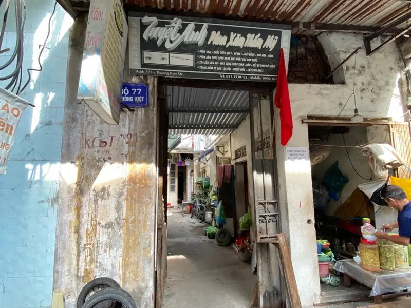 Cơ hội vàng sở hữu căn hộ tập thể mặt phố Lý Thường Kiệt tại trung tâm thành phố... Bán căn hộ chung cư tại Hồng Bàng, Hải Phòng 01