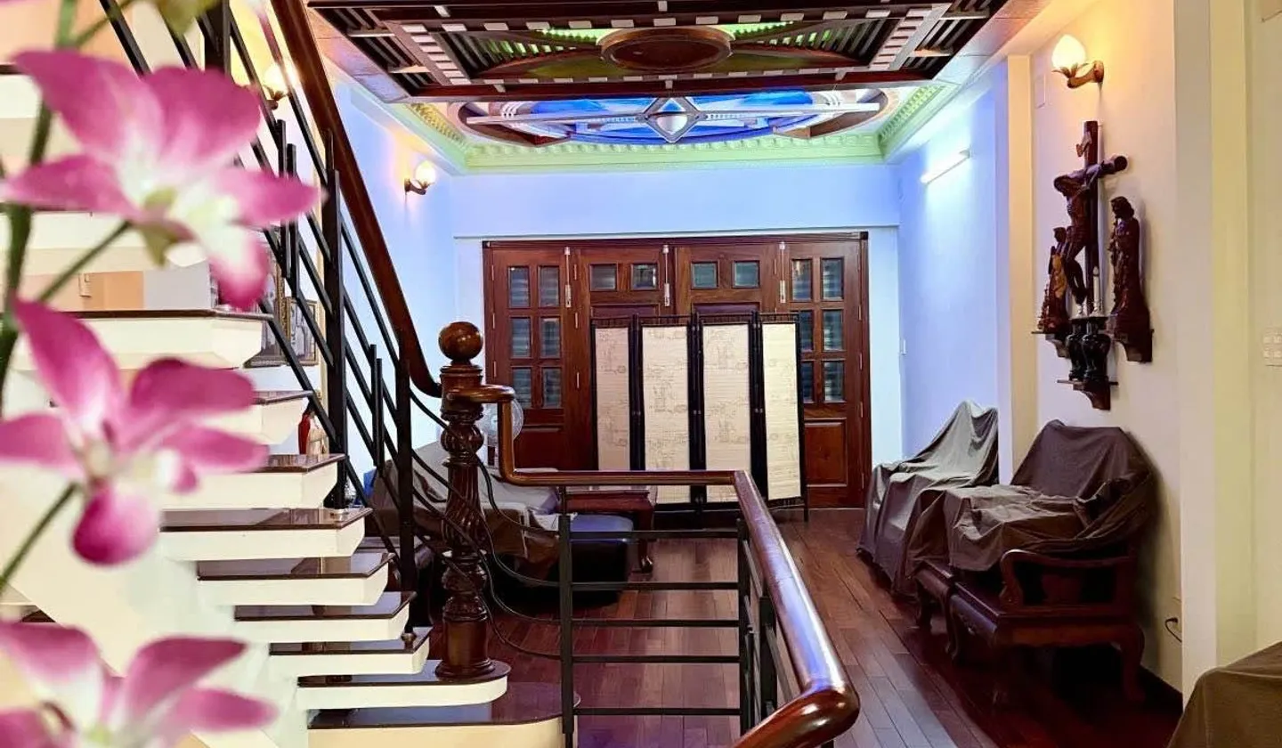 Bán nhà 4 tầng kiên cố, diện tích 75m² tại Phú Thạnh TP.HCM... Bán nhà riêng tại Phú Thạnh, Hồ Chí Minh 01