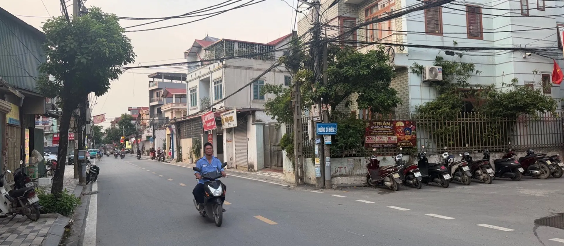 Bán đất 56,8m2 tại Cổ Điển Hải Bối giá 5,95 tỷ. Đường trước nhà thông oto tránh . Kinh doanh đỉnh.... Bán đất tại Vĩnh Thanh, Hà Nội 01