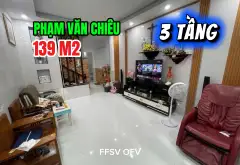 🔥NHÀ DIỆN TÍCH TO PHẠM VĂN CHIÊU GÒ VẤP - 3 TẦNG - NHỈNH 6Đ 🔥... Bán nhà riêng tại An Hội Tây, Hồ Chí Minh 01