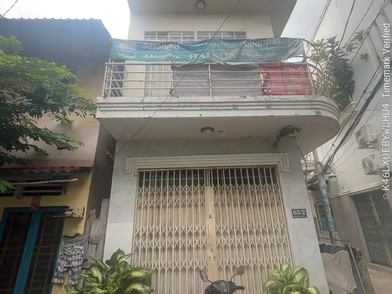 BAN NHÀ CÁCH 20M RA MẶT TIỀN LÊN VĂN LƯƠNG - Q7 - 3 TẦNG KIÊN CỐ - CHỈ 5,5 TỶ... Bán nhà riêng tại Tân Hưng, Hồ Chí Minh 01