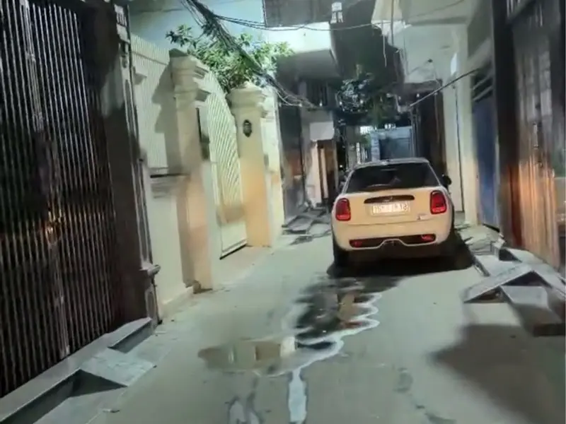 Cơ hội hiếm có sở hữu nhà 5 tầng trung tâm phố Lê Lợi, ô tô đỗ cửa... Bán nhà riêng tại Gia Viên, Hải Phòng 01