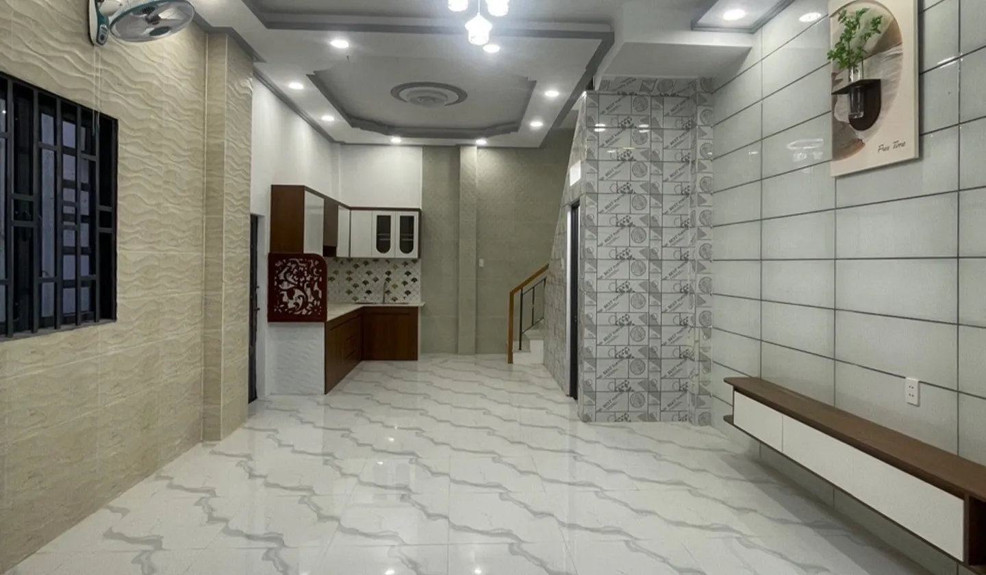 Bán nhà 2 tầng - Kinh Dương Vương - Bình Tân - DTSD: 62.5m² - sát Bến xe Miền Tây... Bán nhà riêng tại An Lạc, Hồ Chí Minh 01