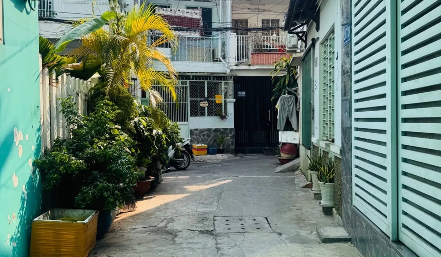 Nhà 4 tầng, diện tích rộng, tiềm năng tăng giá cao tại Bạch Đằng, Hàng Xanh. Dòng tiền từ 9 CHDV.... Bán nhà riêng tại Gia Định, Hồ Chí Minh 01