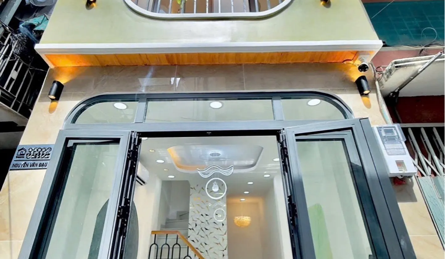 Bán nhà gần mặt tiền Nguyễn Văn Đậu - full nội thất vào ở ngay chỉ 4ty hơn... Bán nhà riêng tại Đức Nhuận, Hồ Chí Minh 01