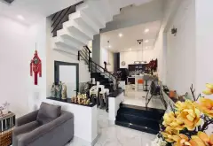 Nhà mặt phố 4 tầng mới, sân ô tô, gần Quận 1, view kênh đẹp tại Phú Nhuận... Bán nhà mặt phố tại Cầu Kiệu, Hồ Chí Minh 09