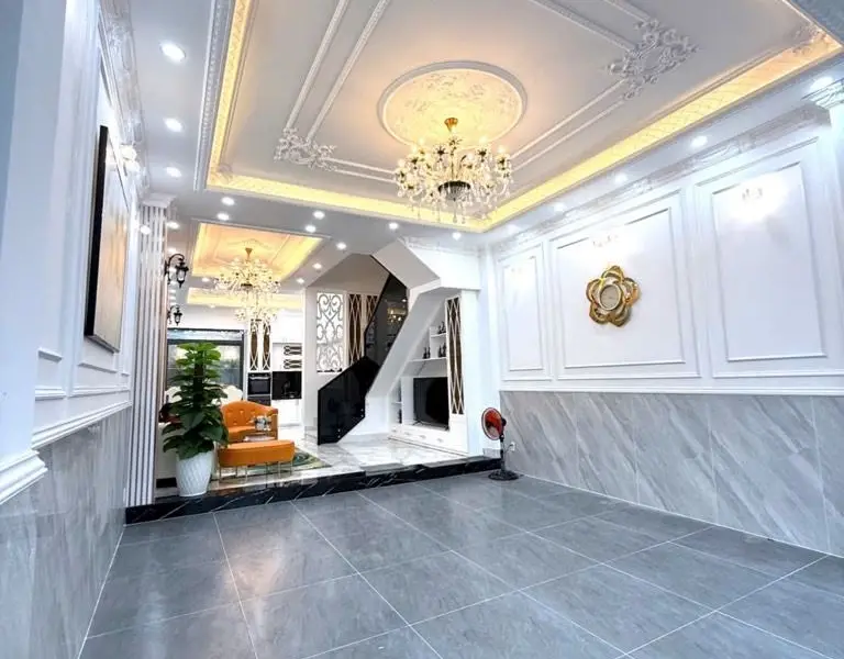 Biệt thự phố tân cổ điển thang máy đẳng cấp tại Nhà Bè hơn 8 tỷ 80m²... Bán nhà riêng tại Nhà Bè, Hồ Chí Minh 01