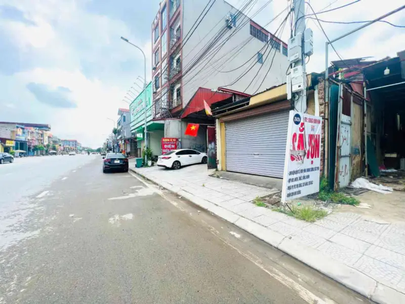 Bán đất mặt phố đường tỉnh 295 Yên Phong Bắc Ninh... Bán đất tại Yên Phong, Bắc Ninh 01