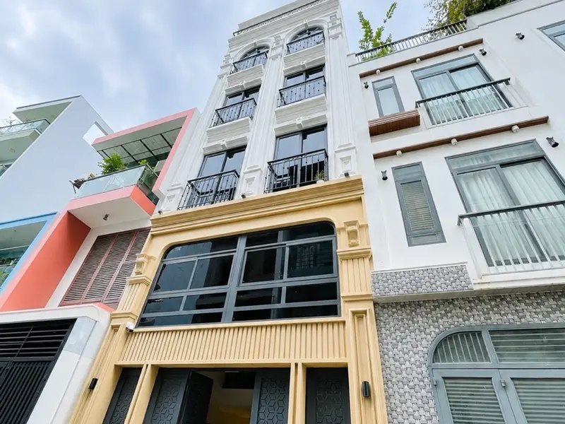 Bán nhà riêng 6 tầng thang máy,gần Emart Phan Huy Ích, Gò Vấp, 67.5m2, thu nhập 60 triệu mỗi tháng.... Bán nhà riêng tại An Hội Tây, Hồ Chí Minh 01