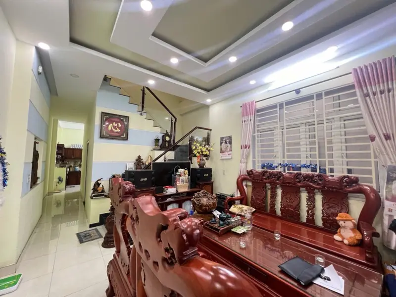 124M2 Ngang 6m Nhà 3 tầng Hẻm ô tô, giá tốt, Nguyễn Văn Tăng TP Thủ Đức... Bán nhà riêng tại Long Bình, Hồ Chí Minh 01