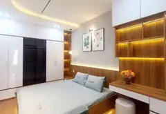 Khu đồng bộ nhà đẹp 5 tầng 4 phòng ngủ hẻm xe hơi 6M... Bán nhà riêng tại An Nhơn, Hồ Chí Minh 01