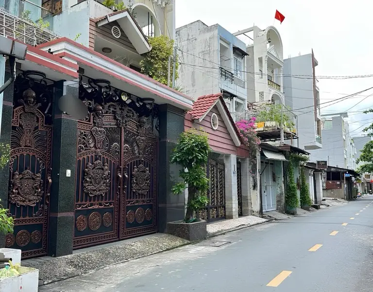 MẶT TIỀN ĐƯỜNG - KINH DOANH ĐỈNH - TIỆN XÂY BIÊT THỰ hoặc CHDV - SÁT LŨY BÁN BÍCH... Bán nhà mặt phố tại Tân Phú, Hồ Chí Minh 01