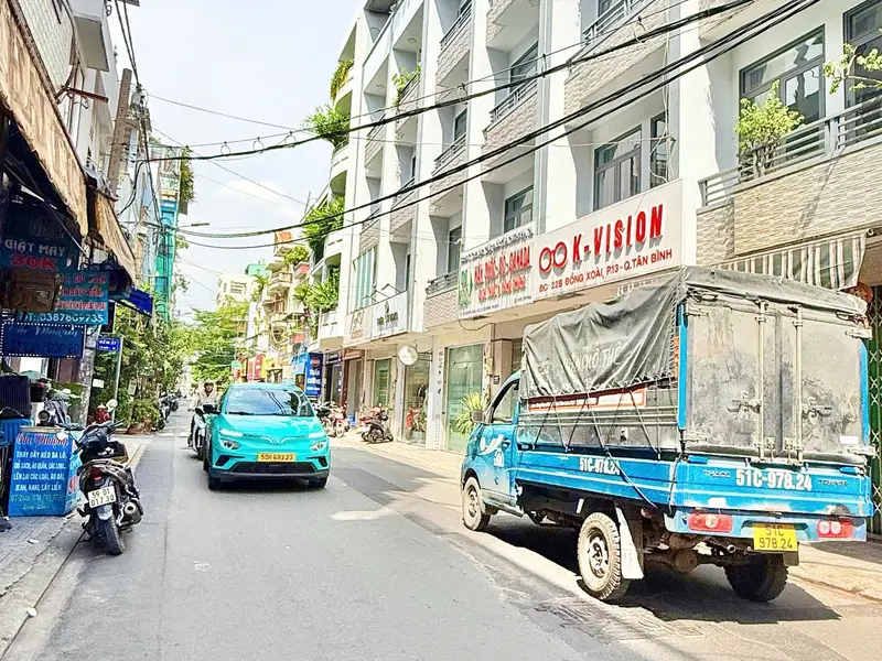 Bán nhà mặt phố 3 tầng khu Đồng Xoài,5.5tỷ... Bán nhà mặt phố tại Tân Bình, Hồ Chí Minh 01