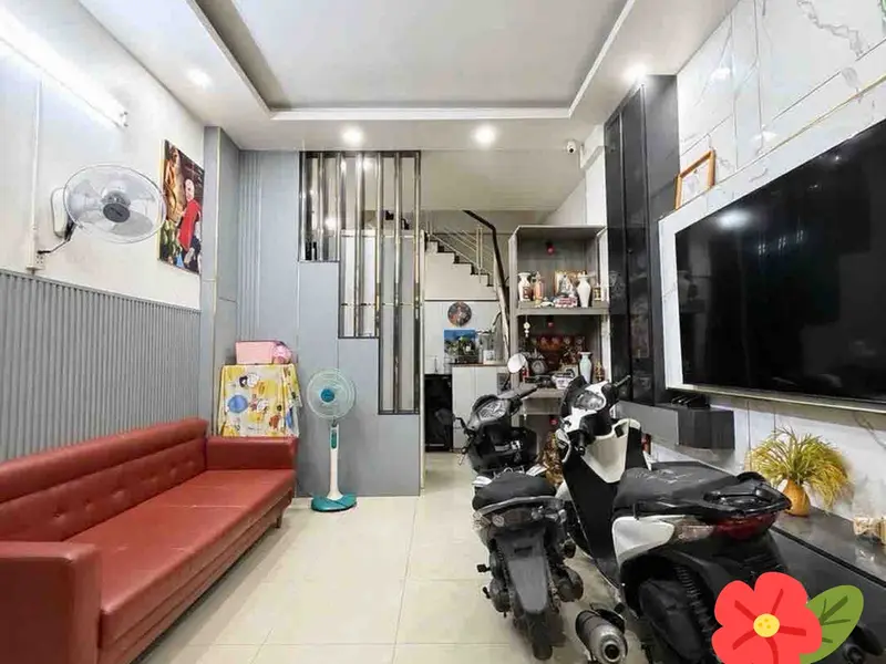 Bán nhà 3 tầng tại phường Bình Trị Đông, diện tích 40,1 m2... Bán nhà riêng tại Bình Trị Đông, Hồ Chí Minh 01