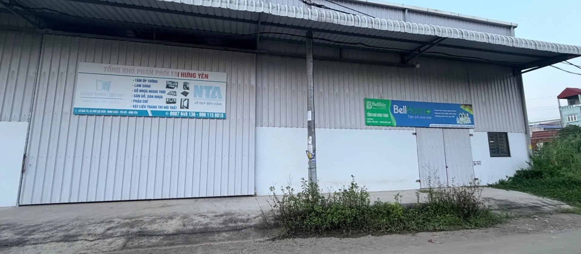 💐 Bán Đất Tặng Nhà Xưởng Sẵn 300m2- MT 30m Minh Châu - Việt Yên - Ngõ Xe Tải Thông - 8.x Tỷ💐... Bán đất tại Việt Yên, Hưng Yên 01