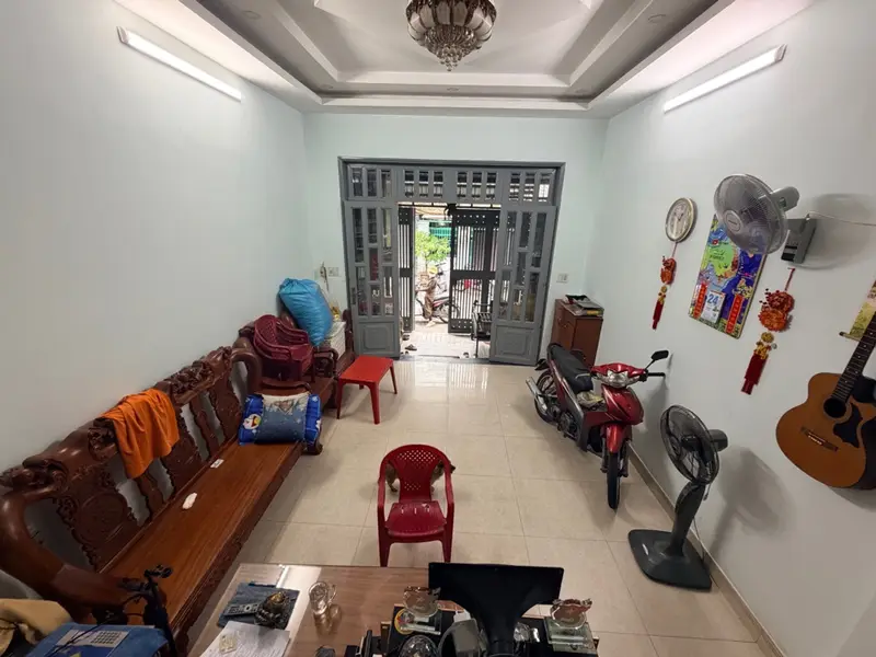 🏡 Siêu phẩm lô tư – 56,6m² – 2 tầng – HXH nhựa 6m thông – kế Chợ Gò Xoài... Bán nhà riêng tại Bình Hưng Hòa, Hồ Chí Minh 01