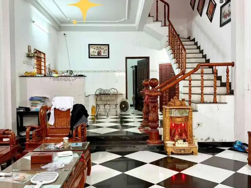 Bán nhà riêng 3 tầng tại Phường An Khê, Đà Nẵng, diện tích 72m², hướng Tây Bắc... Bán nhà riêng tại An Khê, Đà Nẵng 01