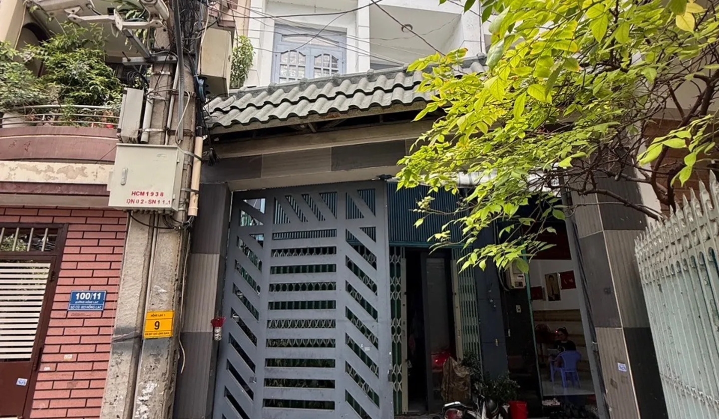 NHÀ 4 TẦNG – HẺM XE HƠI NGỦ TRONG NHÀ – KHU BẢY HIỀN... Bán nhà riêng tại Bảy Hiền, Hồ Chí Minh 01