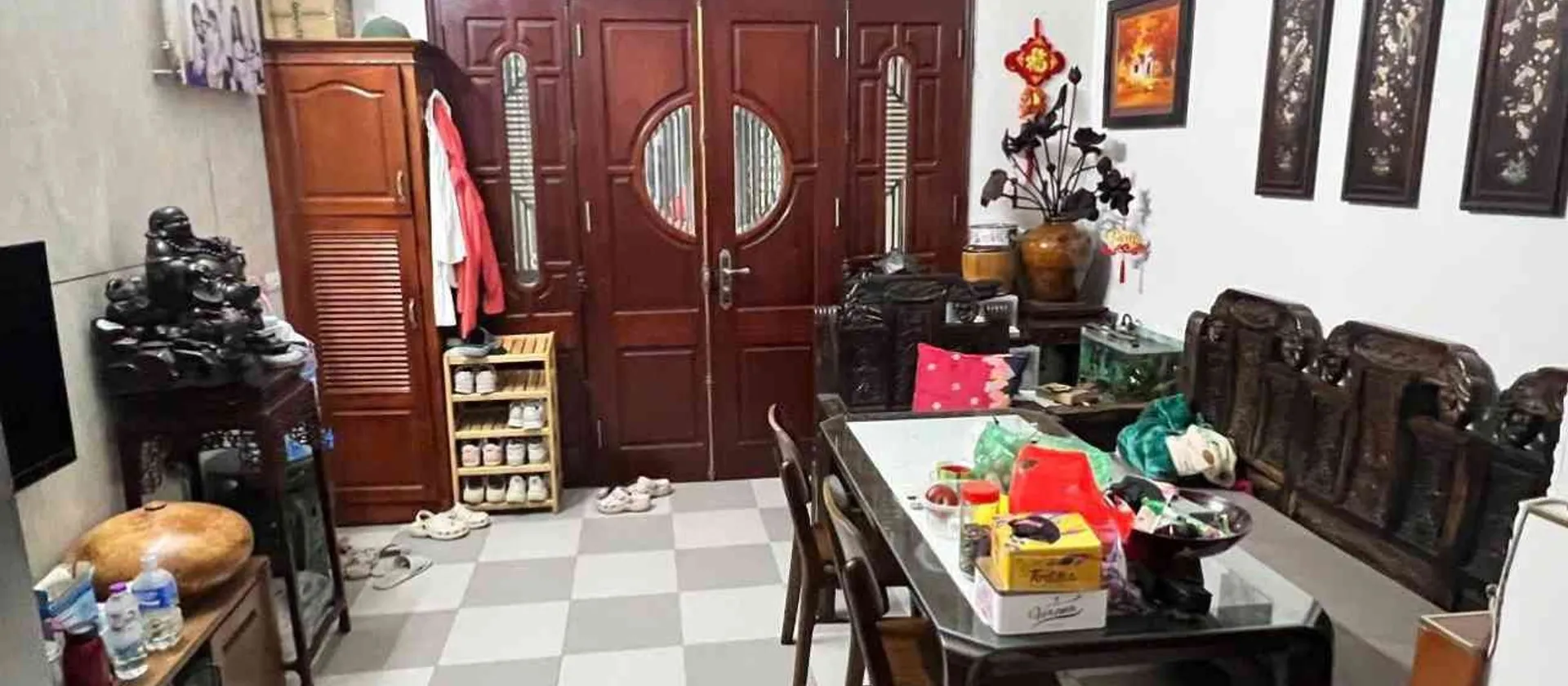 Nhà riêng 5 tầng lô góc 3 mặt ngõ tại Mỹ Đình, diện tích 30m², 3 phòng ngủ... Bán nhà riêng tại Từ Liêm, Hà Nội 01