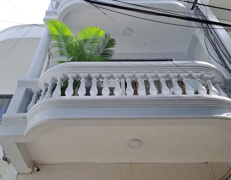 Nhà đẹp 4 tầng, 3 phòng ngủ, khu Lam Sơn Tân Bình... Bán nhà riêng tại Tân Sơn Hòa, Hồ Chí Minh 01
