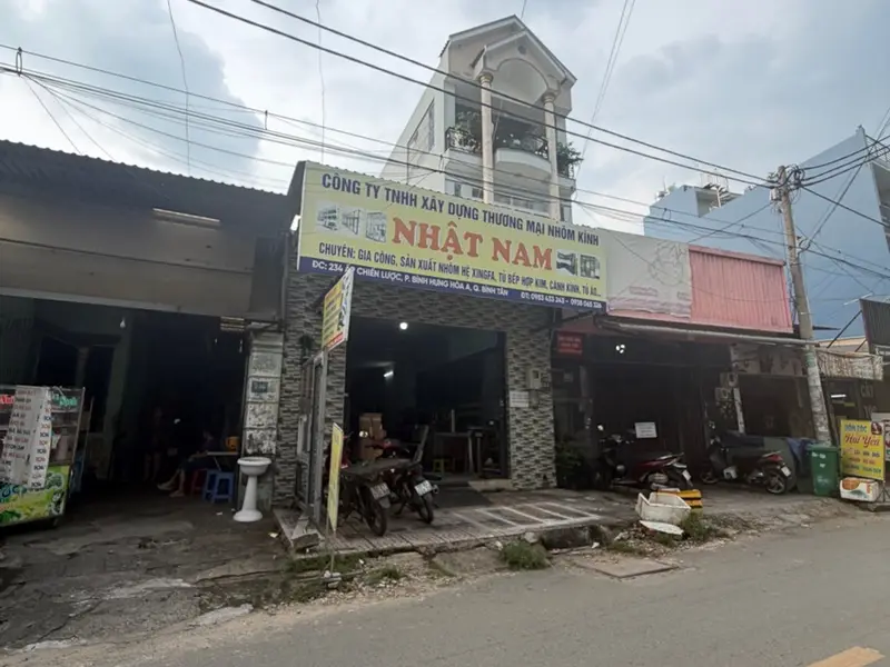 Nhà mặt phố giá hời tại Bình Hưng Hòa, Bình Tân... Bán nhà mặt phố tại Bình Hưng Hòa, Hồ Chí Minh 01