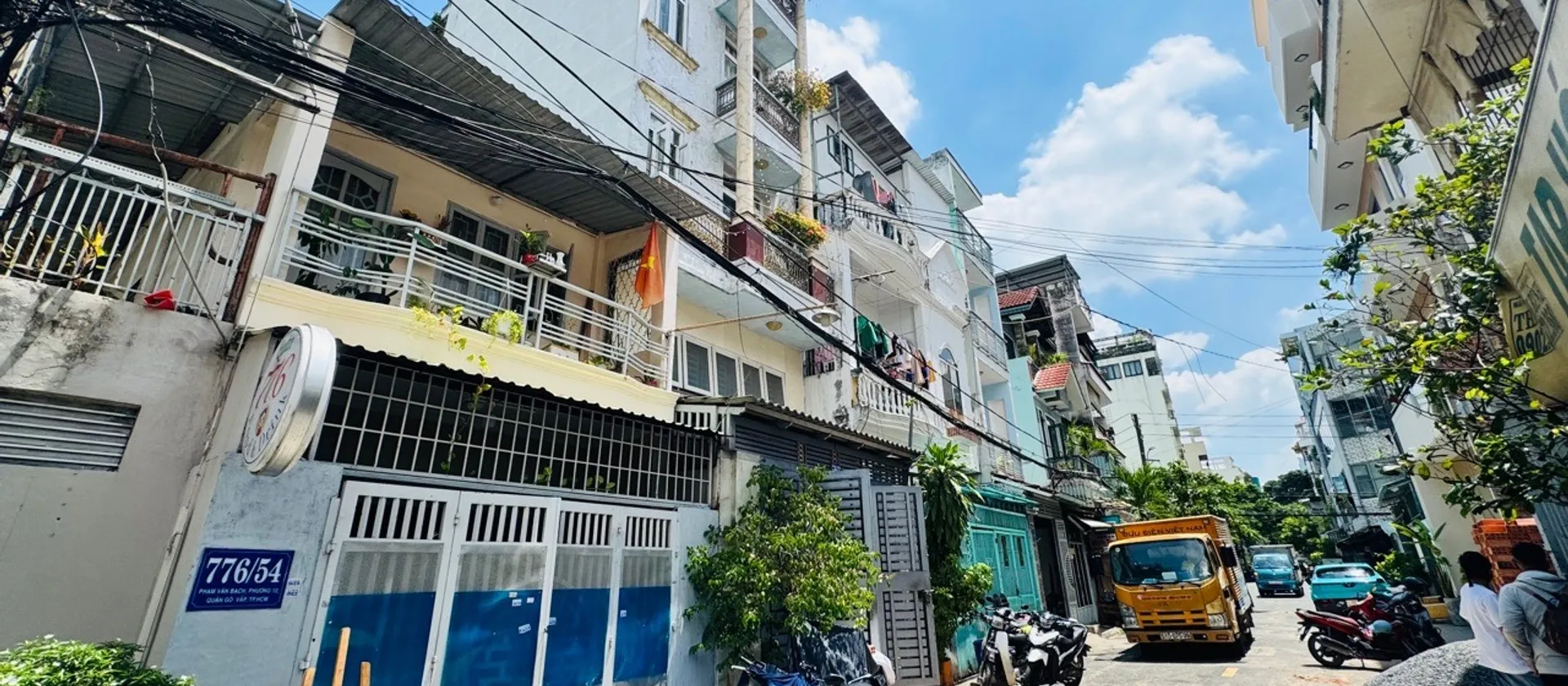 Bán nhà riêng 5 tầng tại phường An Hội Tây, Hồ Chí Minh, diện tích 45m2, pháp lý rõ ràng... Bán nhà riêng tại An Hội Tây, Hồ Chí Minh 01
