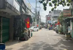 Bán nhà mặt phố tại Phường Tân Thới Nhất, diện tích 91.9 m2, mặt tiền 4 m... Bán nhà mặt phố tại Đông Hưng Thuận, Hồ Chí Minh 02