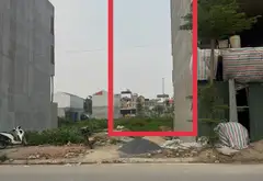 Bán đất 79m2 mặt tiền 6m hướng Tây Nam tại trung tâm xã Đại Thanh... Bán đất tại Đại Thanh, Hà Nội 01