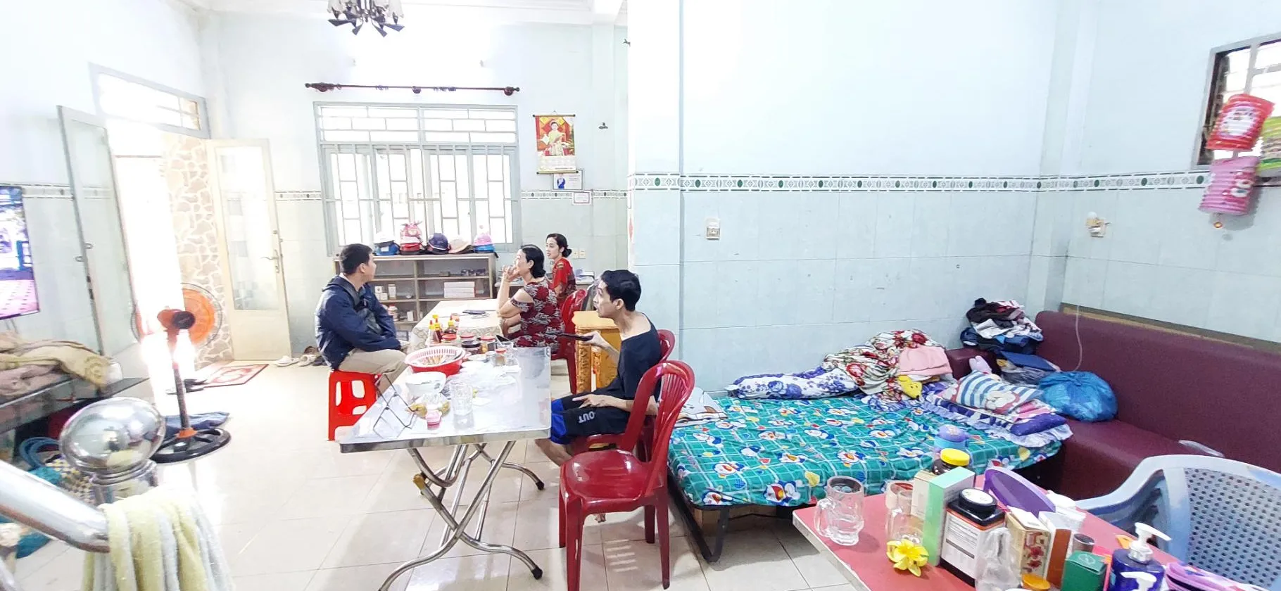 Bán nhà kết hợp phòng trọ Phường 6 Quận 6 diện tích 175 m2, mặt tiền 20 m... Bán owner_side tại Bình Tây, Hồ Chí Minh 01