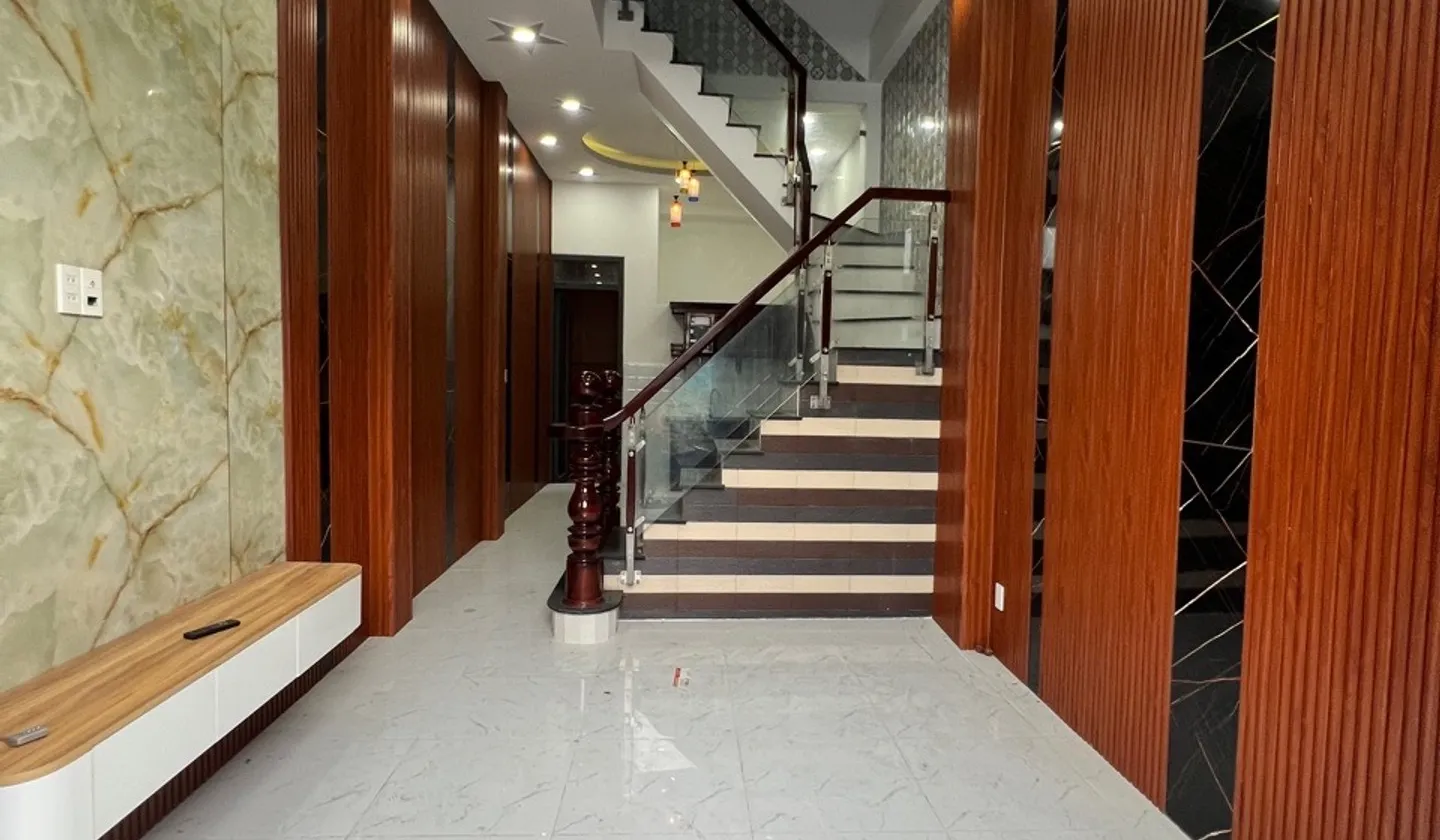 Bán nhà Phú Định hẻm xe hơi , 42.9 m², 4 phòng ngủ, 4 tầng, pháp lý cơ sở... Bán nhà riêng tại Phú Định, Hồ Chí Minh 01