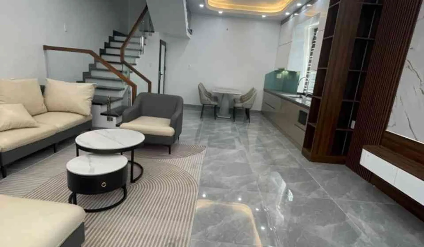 Nhà 4 tầng siêu thoáng, ô tô vào tận cửa tại khu dân trí cao... Bán nhà riêng tại An Hải, Hải Phòng 01
